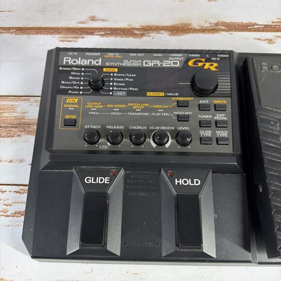 Roland GR-20 Guitar Synthesizer No Power Adapter, Made in Japan – Ships from USA - Picture 2 of 5